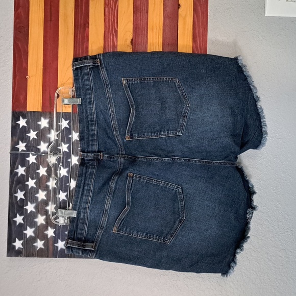 Celebrity Pink Denim Shorts | Size 20 - Picture 2 of 5